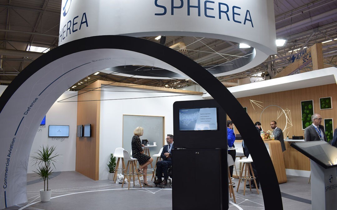 SPHEREA au salon EUROSATORY en 2022