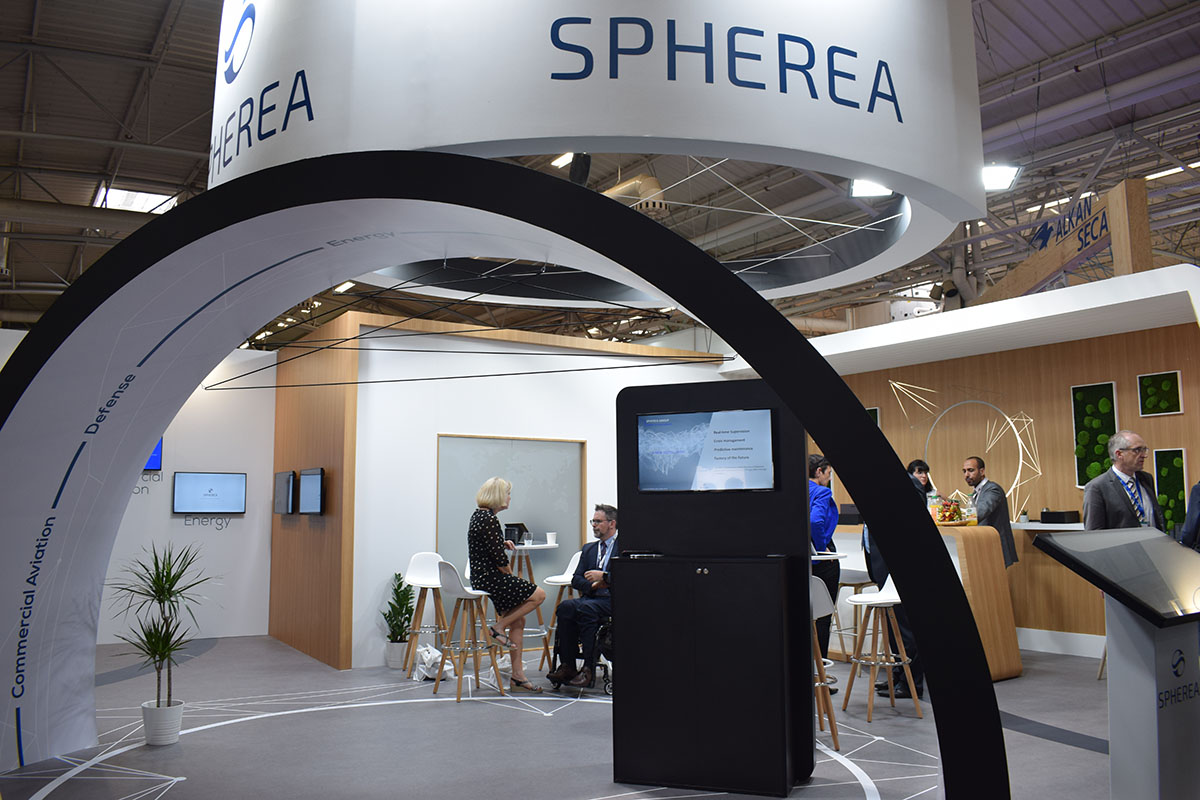 SPHEREA Bourget 2019