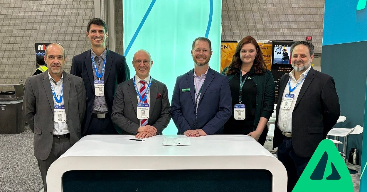 Acron and Spherea partner during MRO Show