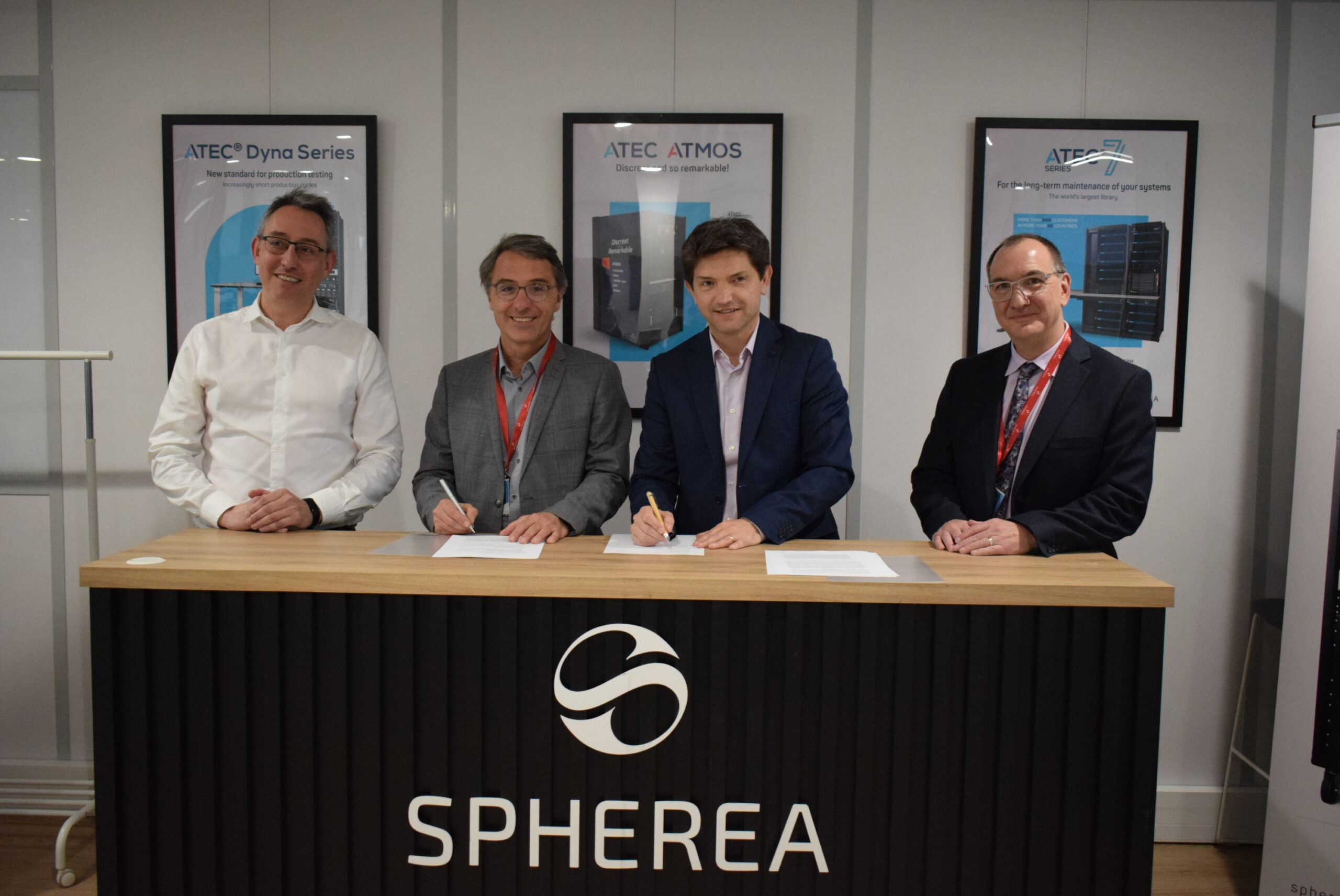 Keysight and Spherea sign partnership