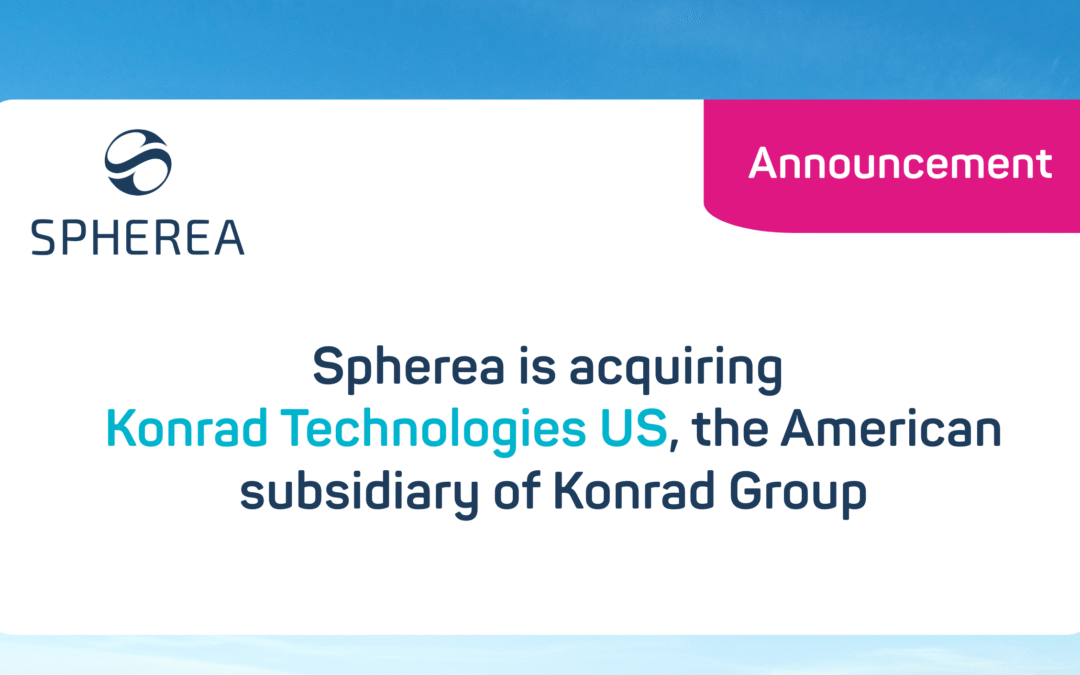 Spherea acquires Konrad Technologies US