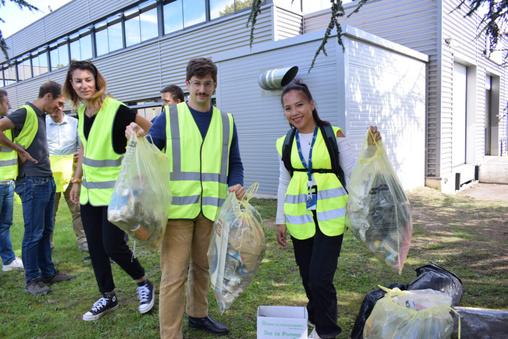 World clean-up day