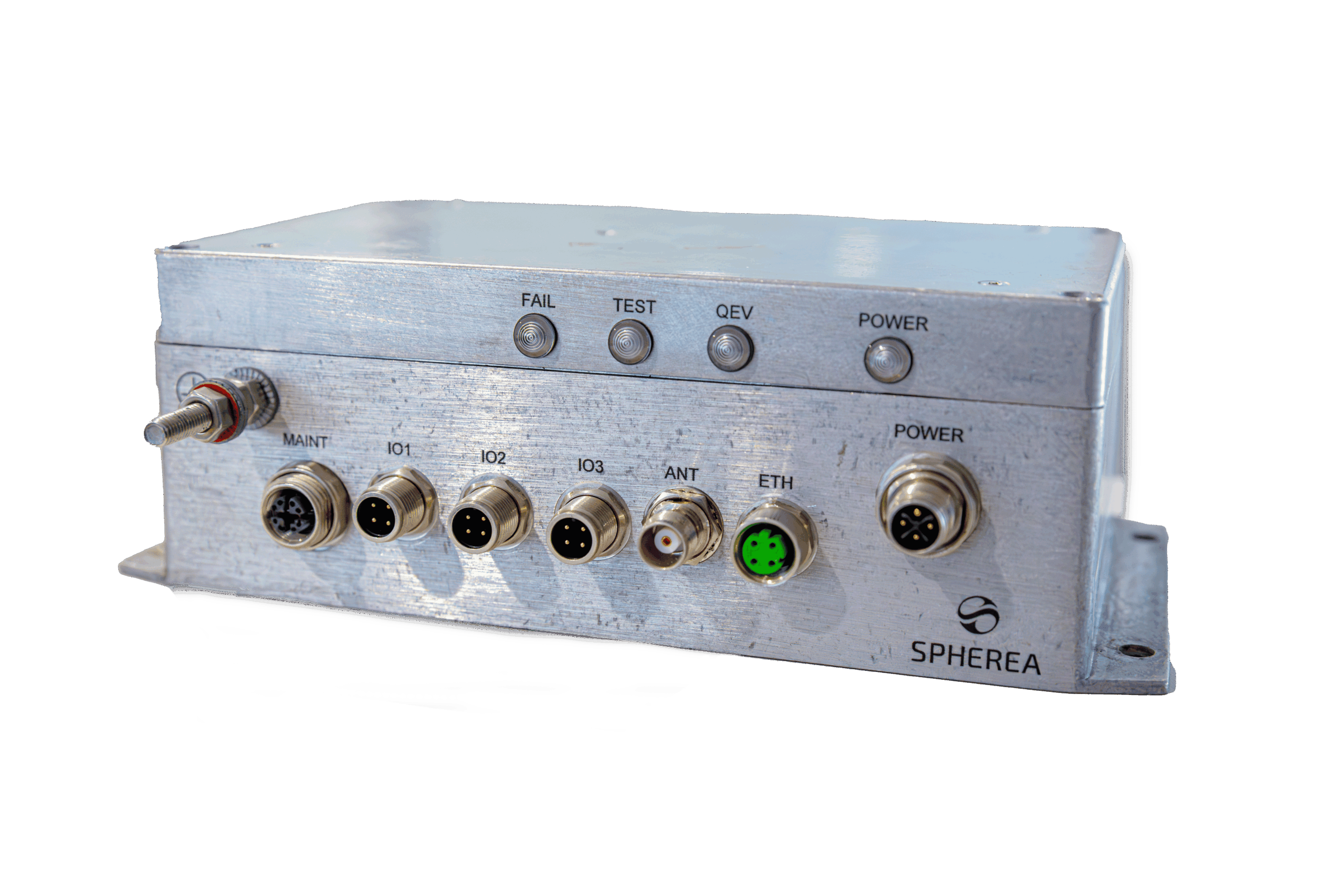 Rly Embedded System KARM - Embedded Railway Monitoring - Spherea Group