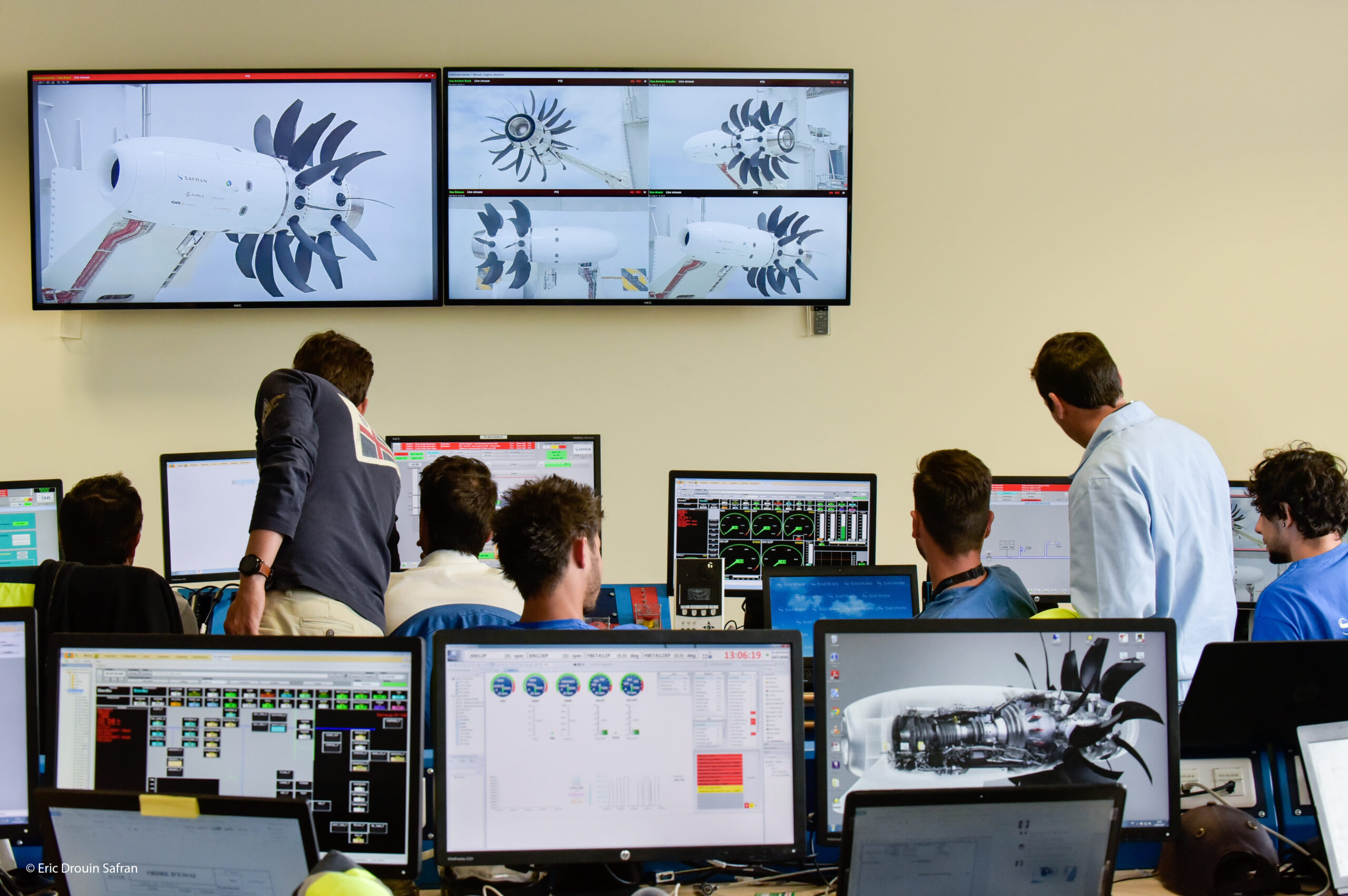 Control room Safran