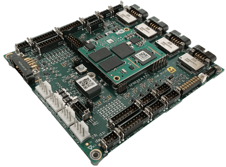 Rly Embedded System KARM - Embedded Railway Monitoring - Spherea Group
