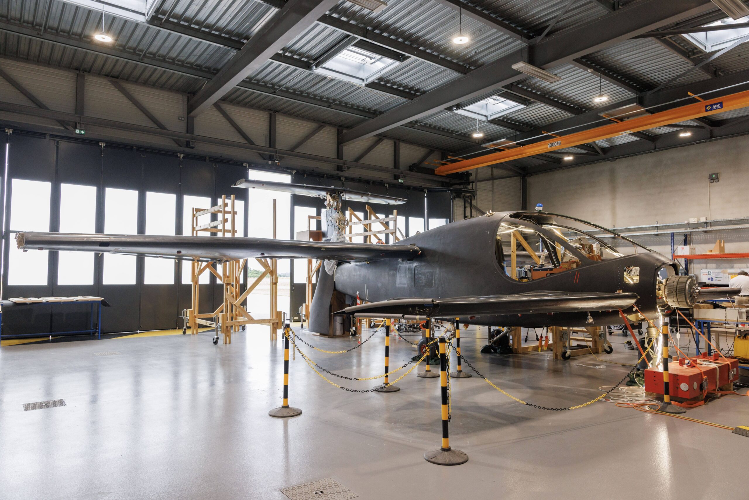 Aéronef VTOL Ascendance
